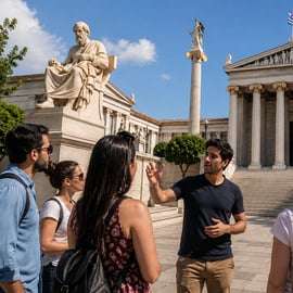 Atenas: Tour Mitológico