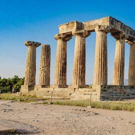 Desde Atenas: Antigua Corinto y Canal de Corinto Tour Privado