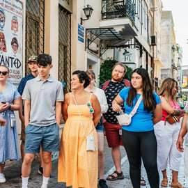 Atenas: Excursão gastronómica grega com degustações