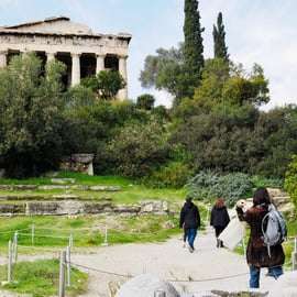 Acrópolis, Plaka y Ágora Antigua Tour guiado