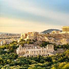 Atenas/Piraeus: Tour particular de 3 horas em Atenas com serviço de busca