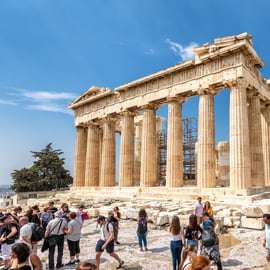 Atenas: Ticket de acceso a la Acrópolis con audioguía opcional