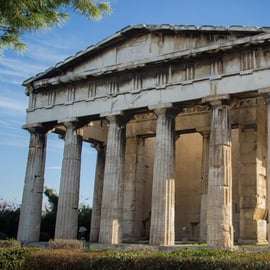 Atenas: Entrada al Ágora y al Templo de Hefistos
