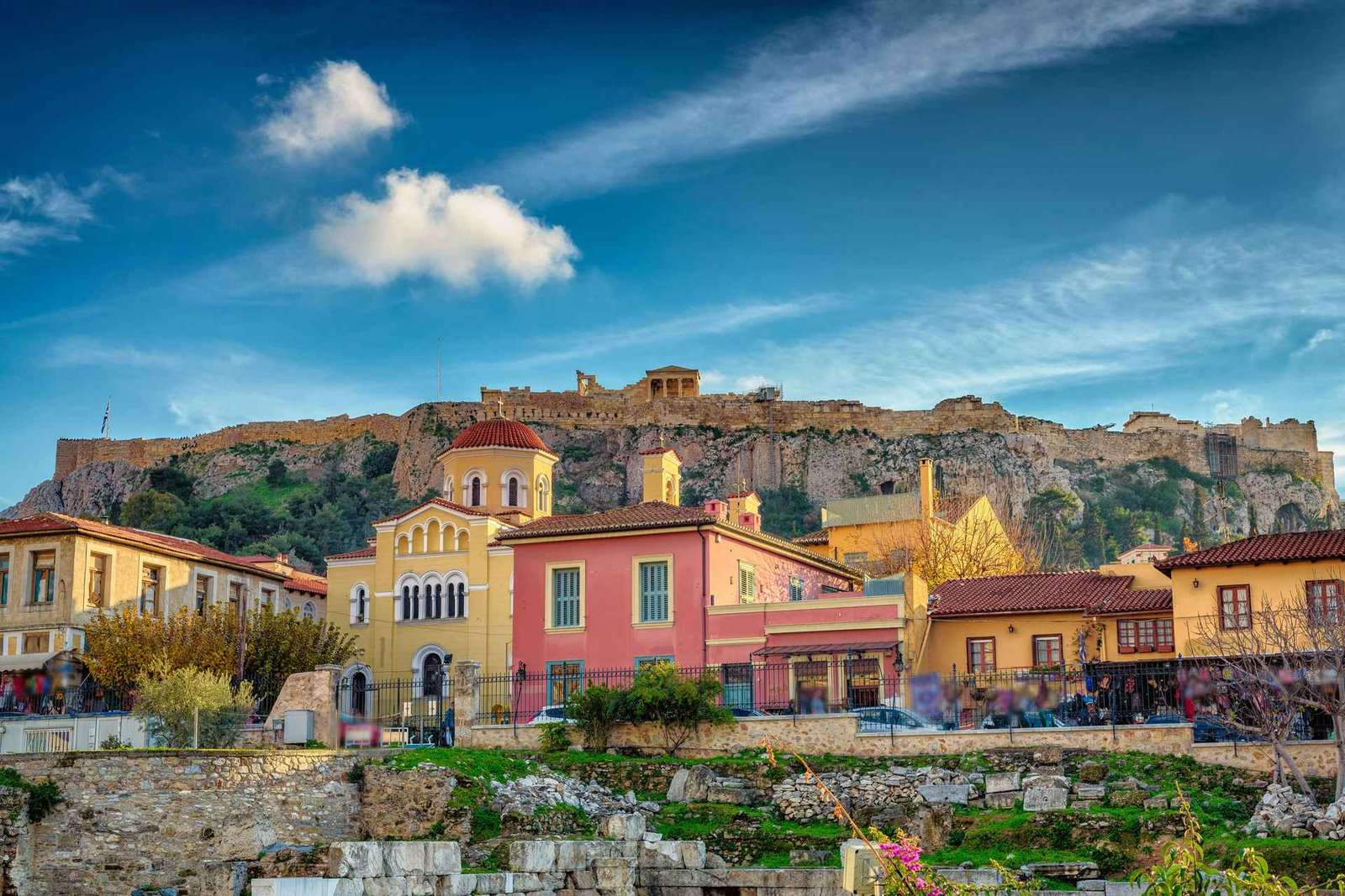 Desde el puerto del Pireo: tour de la ciudad de Atenas con Acrópolis y Plaka