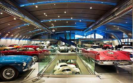 Ingresso para o Hellenic Motor Museum