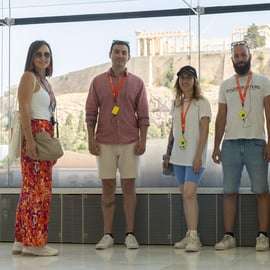 Atenas: Visita guiada ao Museu da Acrópole
