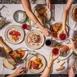 Atenas: Clase de cocina en la Casa de Piedra de Kerameikos