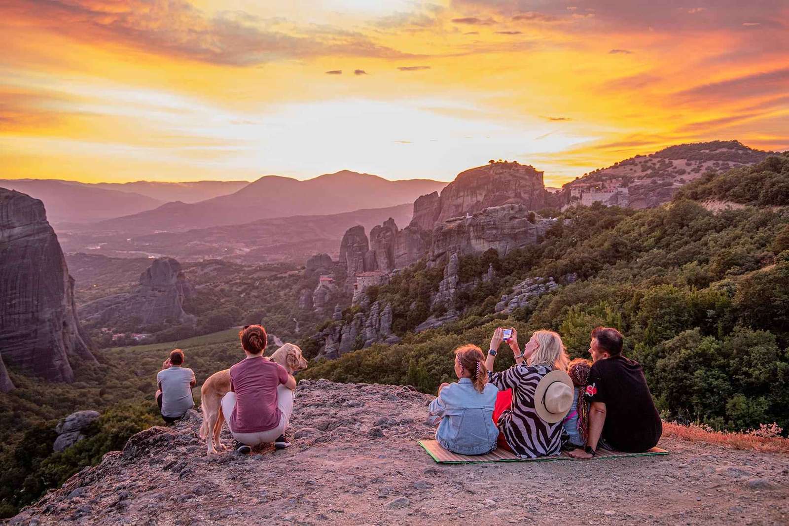 De Atenas: 3 dias em Meteora e Delfos com excursões e hotel