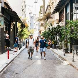 Atenas: Excursão a pé pela autêntica comida grega