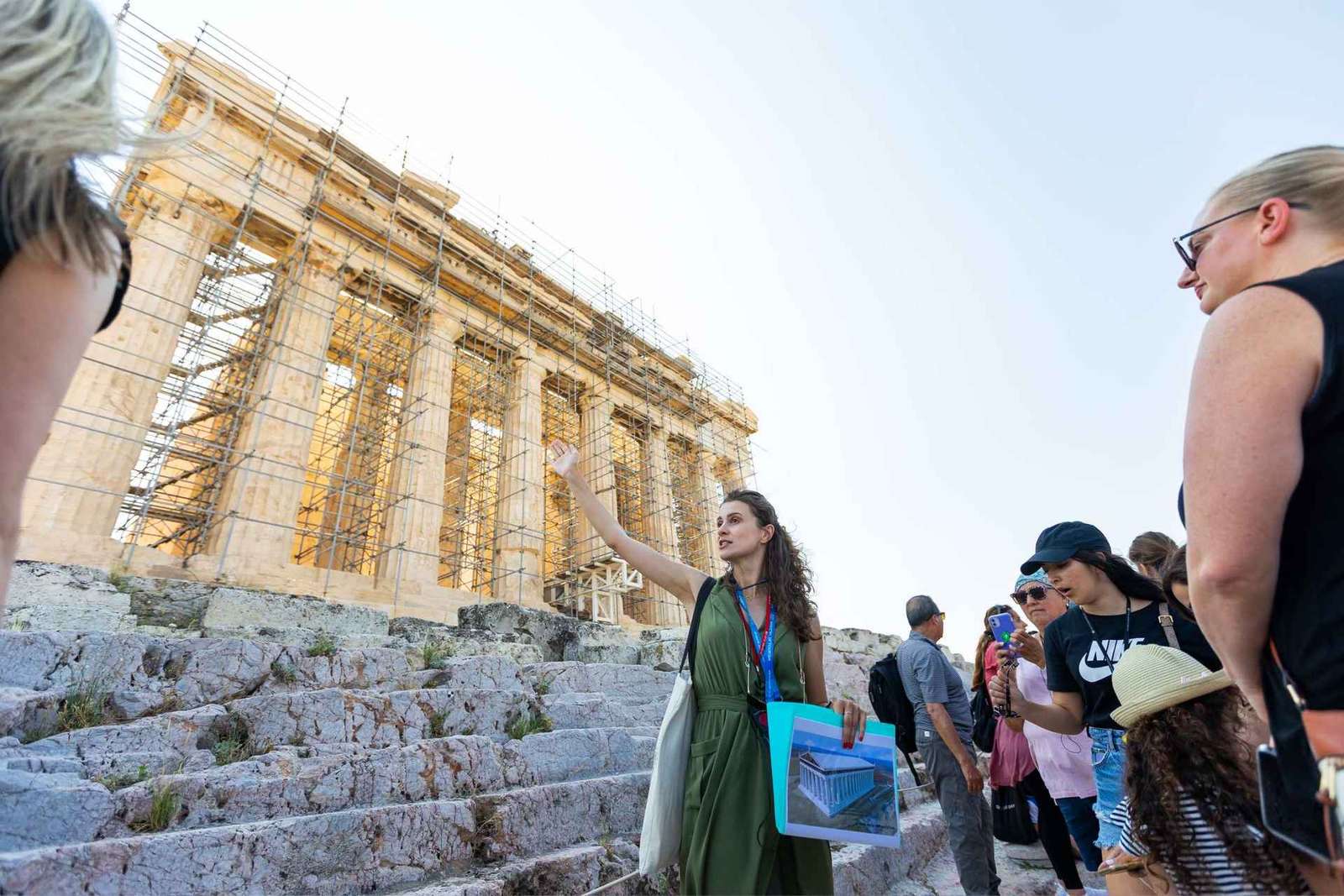 Atenas: Visita guiada por la mañana temprano a la Acrópolis y el Museo