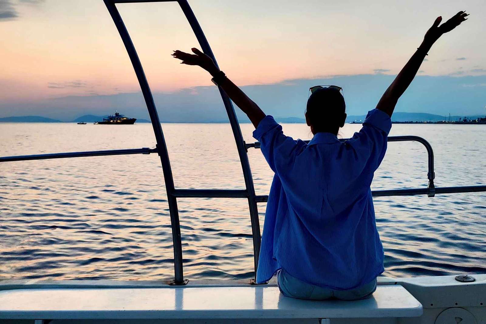 Glyfada Atenas : Excursão de pesca e natação com almoço