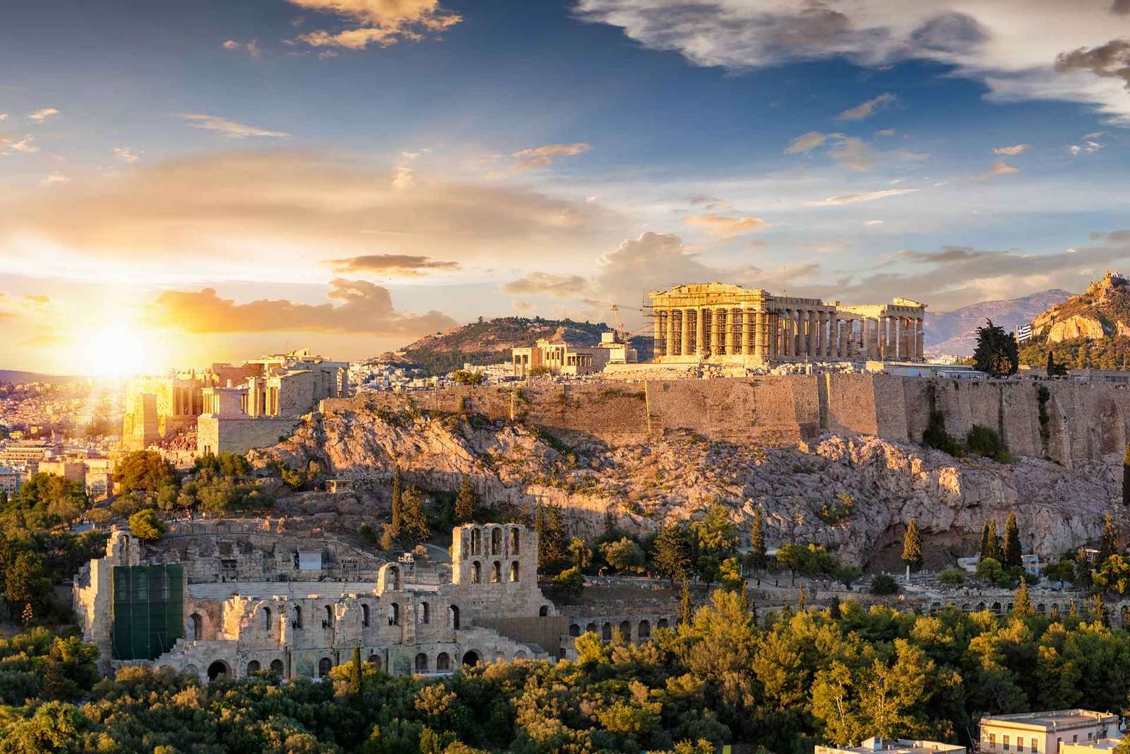 Atenas: Acrópole e 6 sítios arqueológicos - ingresso combinado