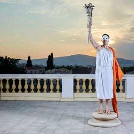 Atenas: Representação teatral da Grécia Antiga