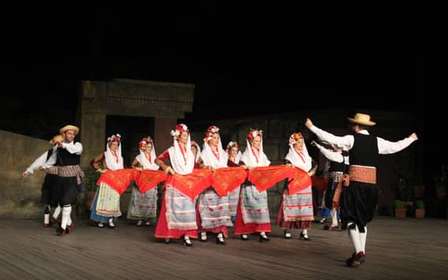 Atenas: Experiência do show de dança grega Dora Stratou