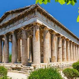 El viaje misionero del apóstol Pablo a Atenas y Corinto