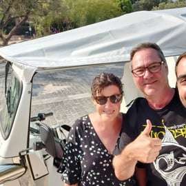 Atenas: Tour privado de la ciudad de 3 horas en Tuk Tuk ecológico