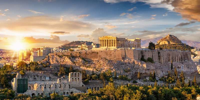 Atenas com crianças: experiências históricas interativas