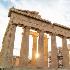 Destaques de Atenas: visita à Acrópole e ao Partenon