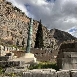 Excursión privada de un día a Delfos desde Atenas