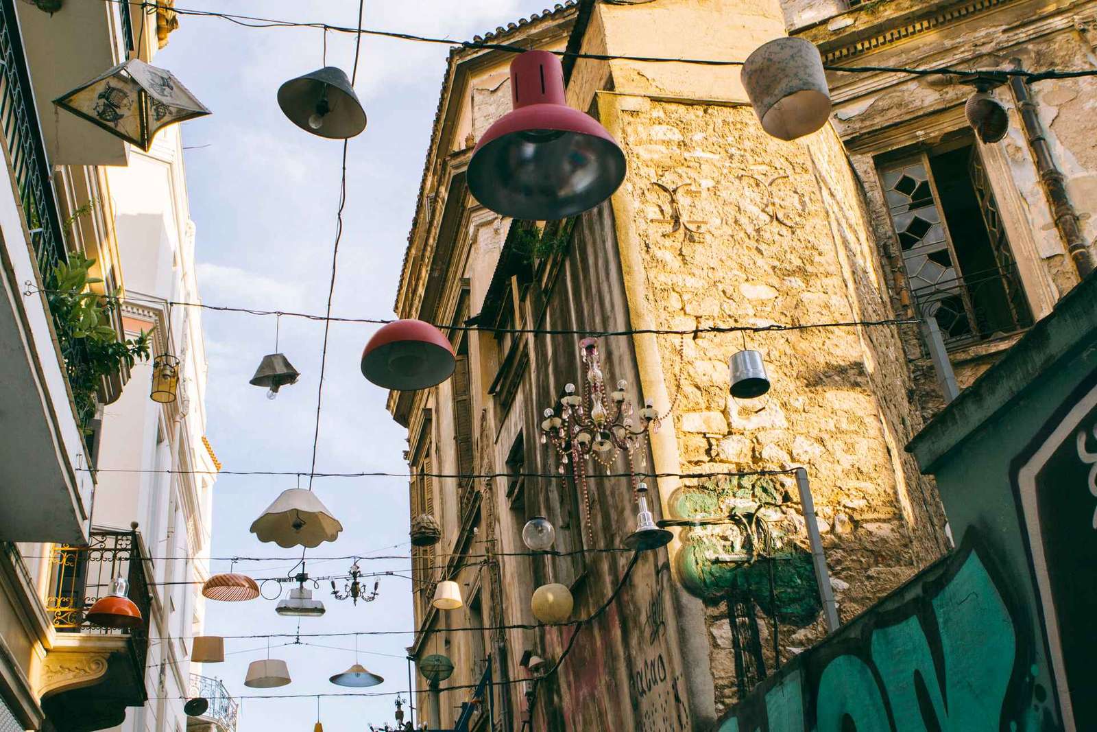 Recorrido de Orientación por la Atenas Inesperada