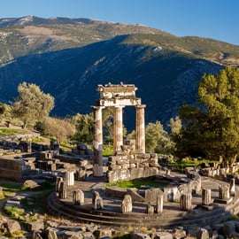 Excursión privada de día completo a Delfos, Termópilas desde Atenas