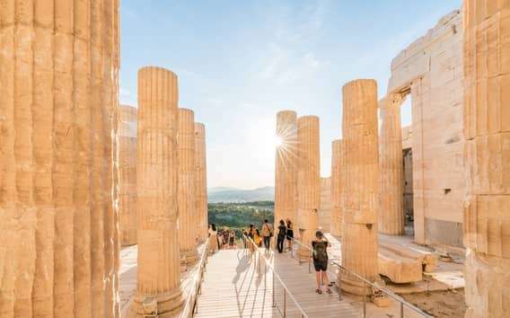 Atenas: Visita à Acrópole com um guia de turismo autorizado
