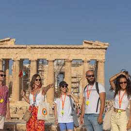 Acrópolis, Plaka y Ágora Antigua Tour guiado