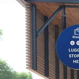 Consigna de equipajes Atenas