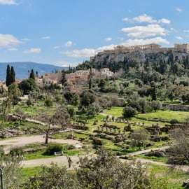 Atenas: Acrópole e 6 sítios arqueológicos - ingresso combinado