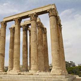 Atenas: Excursão de escala com traslado do aeroporto/porto com local