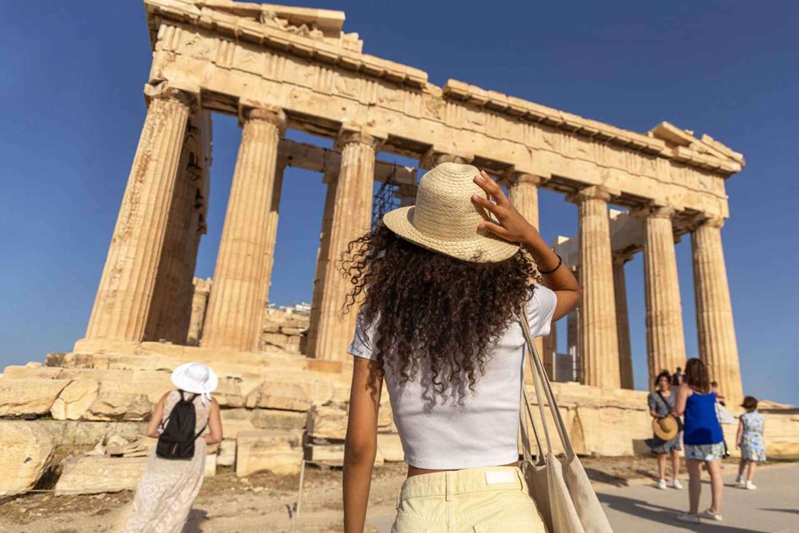 Atenas: Acrópolis y Partenón Visita guiada a pie