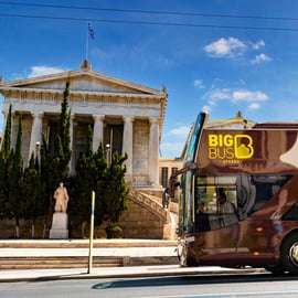 Atenas: Tour de ônibus hop-on hop-off Sightseeing Tour de ônibus hop-on hop-off