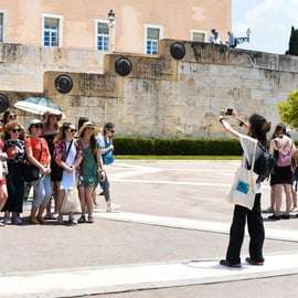 Atenas: Excursão gastronómica a pé com 15 degustações