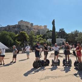 Atenas: Grande Tour de 3 horas de Segway