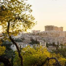 Atenas: Tour a pie Filosofía y Democracia