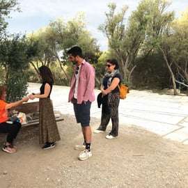 Atenas: Primeiro acesso à Acrópole e ao Parthenon: tour guiado