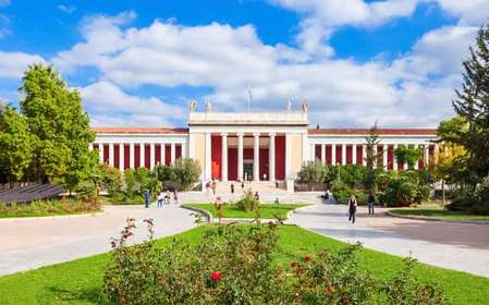 Atenas: Ticket de entrada y audioguía del Museo Arqueológico Nacional