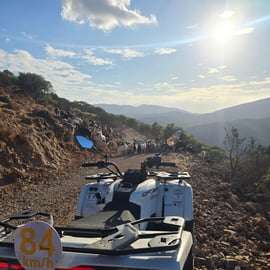 Atenas: aventura todoterreno en buggy por la costa y la montaña