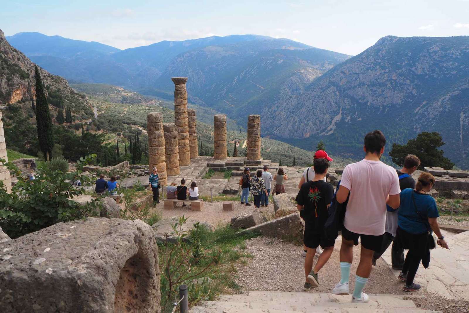 Desde Atenas: Excursión de un día a Delfos