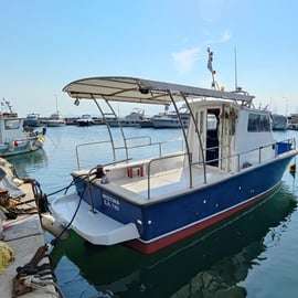 Glyfada Atenas : Excursão de pesca e natação com almoço