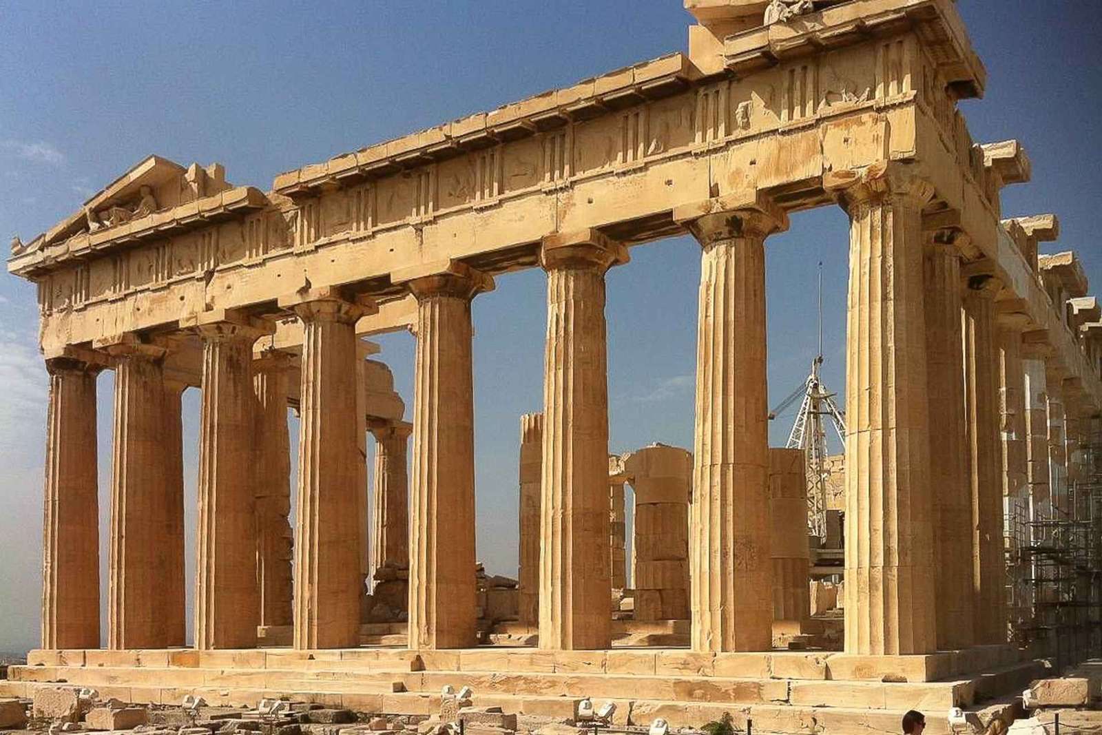 Acrópole: Visita guiada privada