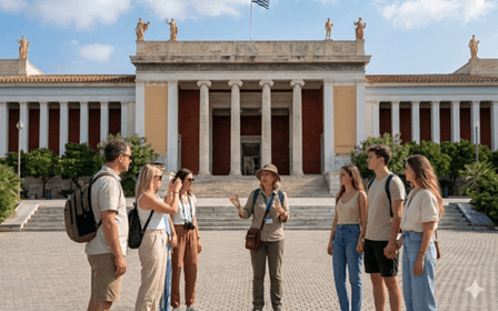Museu Arqueológico Nacional: tour guiado premium e ingresso