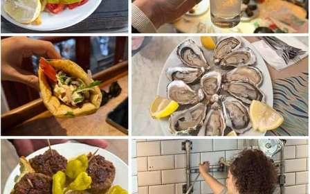 Aventura de comida de rua em Atenas (19 degustações)