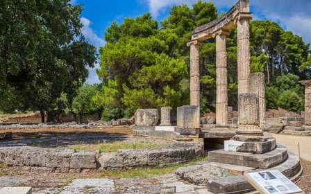 Excursão particular de dia inteiro a Olímpia Antiga saindo de Atenas
