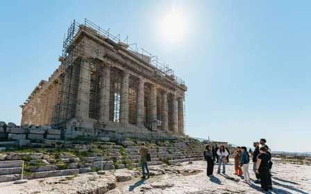 Atenas: Acropolis Sunset Tour com ingresso sem fila
