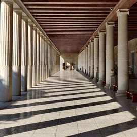 Atenas: tour a pie por el Ágora Antigua y rincones escondidos