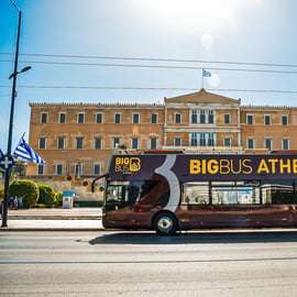 Atenas: Tour de ônibus hop-on hop-off Sightseeing Tour de ônibus hop-on hop-off