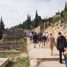 Desde Atenas: Excursión de un día a Delfos
