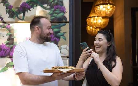 Atenas: Tour gastronômico grego de rua