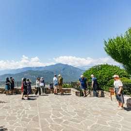 De Atenas: Visita guiada de 2 dias a Delfos e Meteora